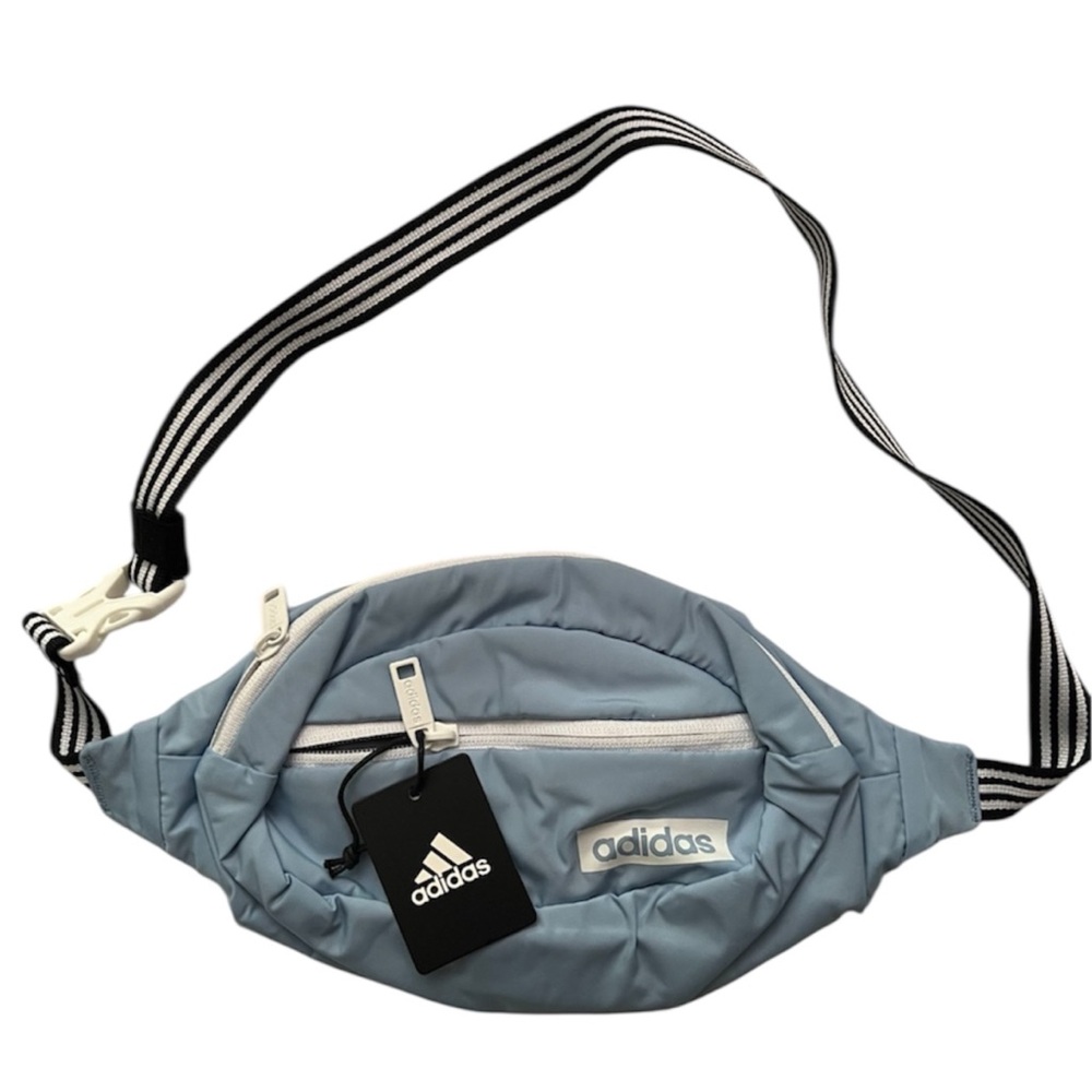 Adidas Light Blue Belt Bag